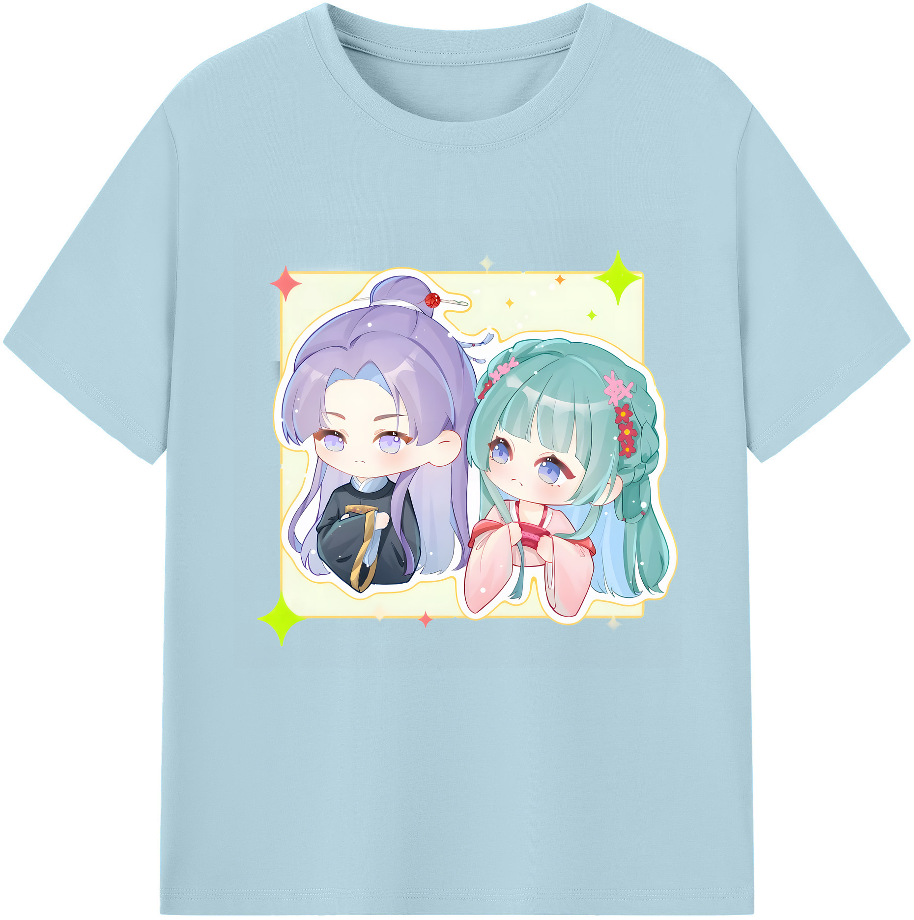 （画像用） 薬屋のひとりごと The Apothecary Diaries 綿100％半袖Tシャツ（フロントプリント）
